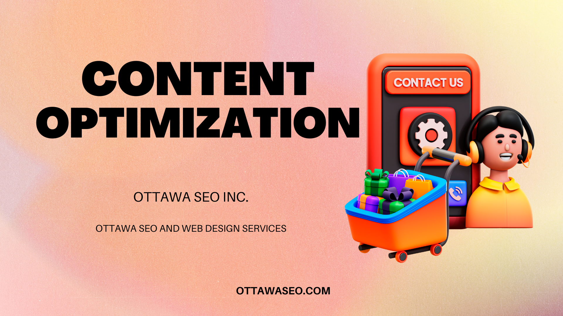 Content Optimization Services Ottawa